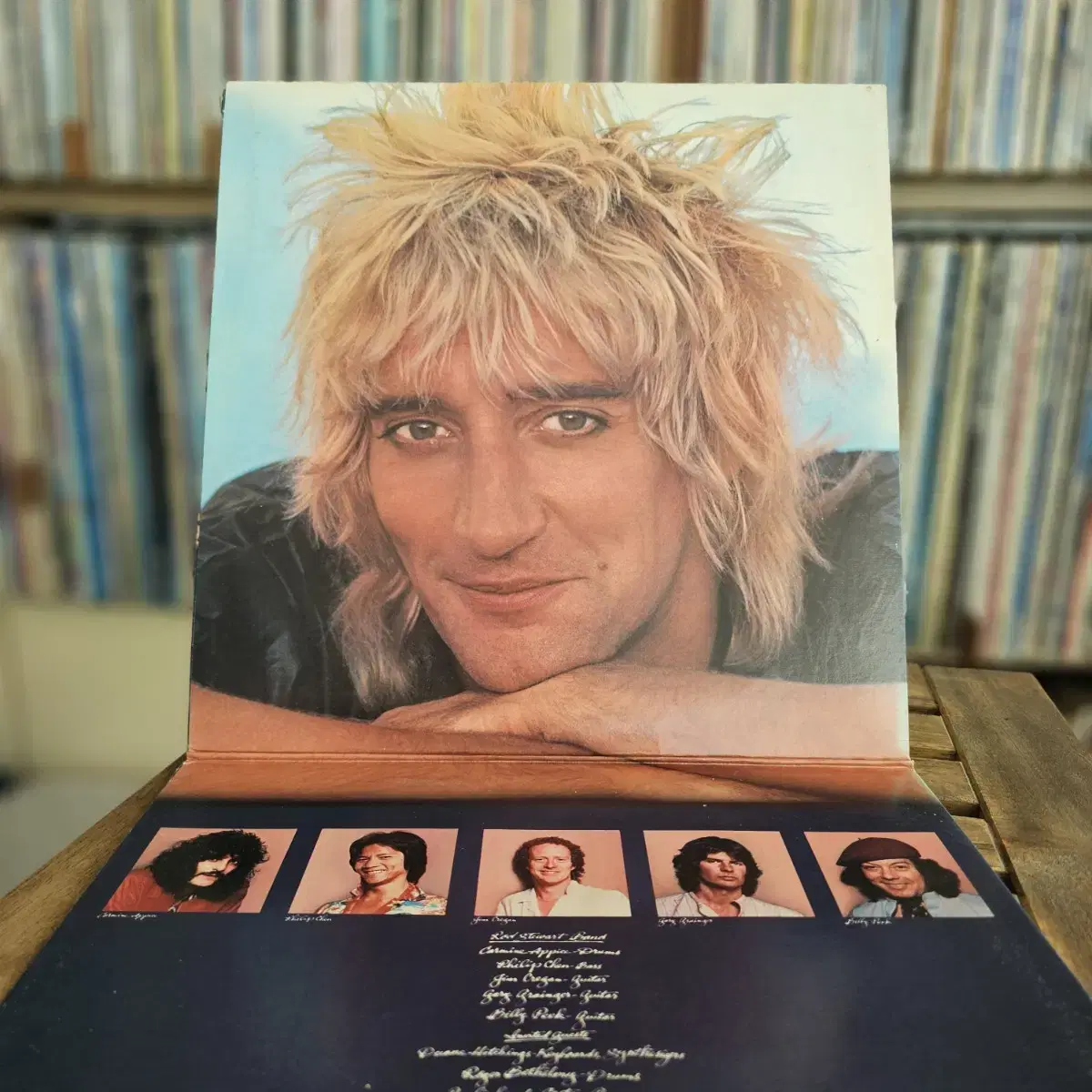 (민트급, 미국반, 로드 스튜어트) Rod Stewart - 9집 LP