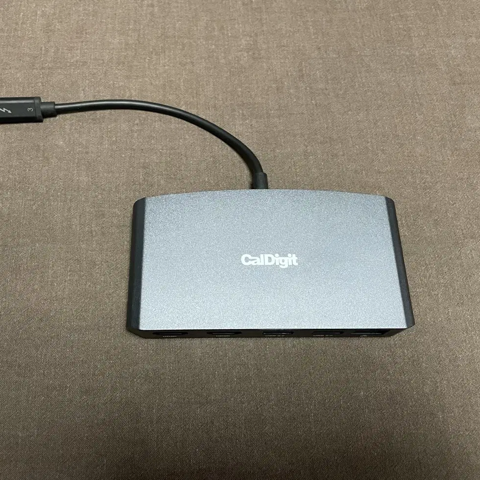 칼디짓 caldigit 썬더볼트3 mini dock dual