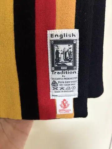 나고야 그램퍼스 오리지널 영국제 머플러