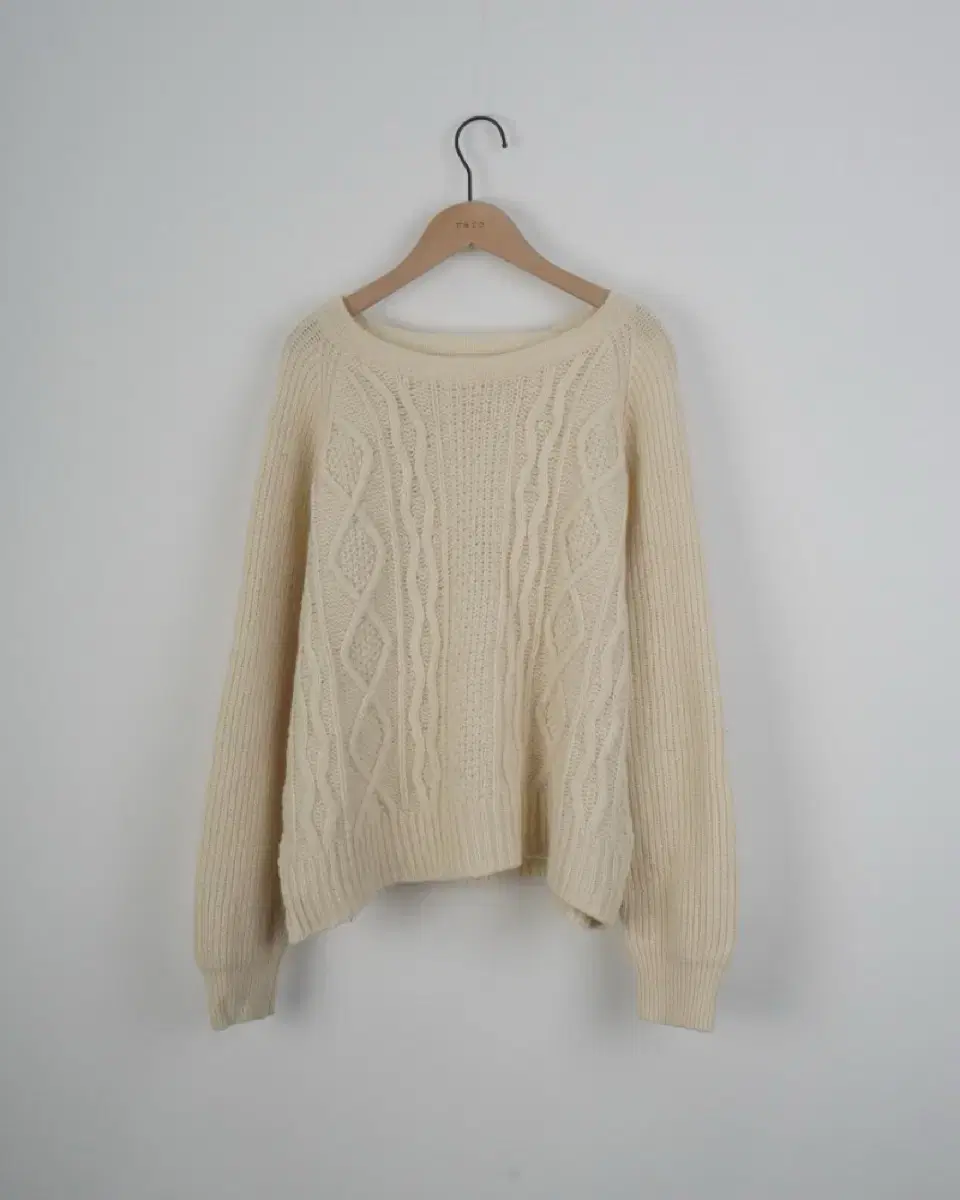 kagure pure wool knit