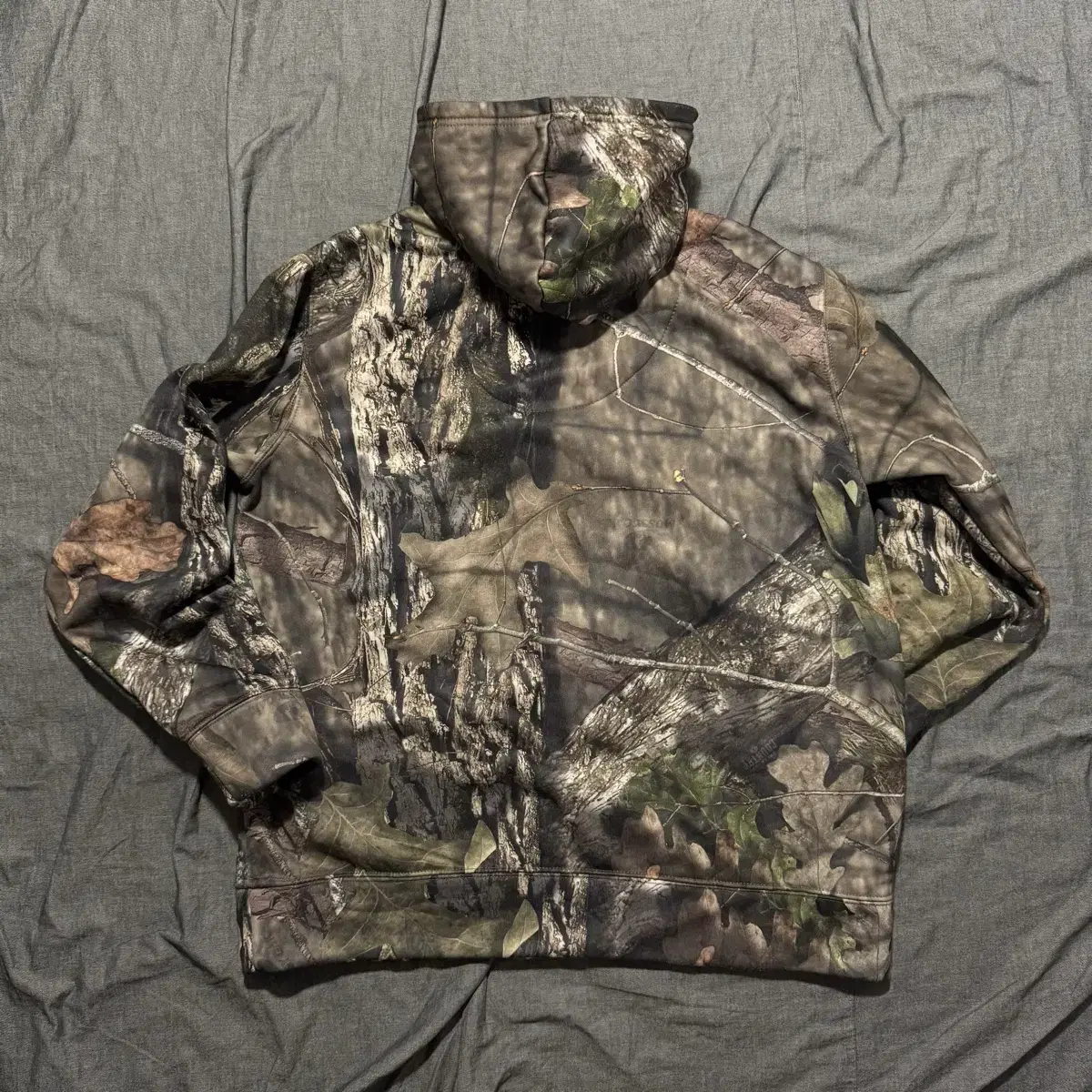 MossyOak Realtree Hood Shirts Sz Boys XL