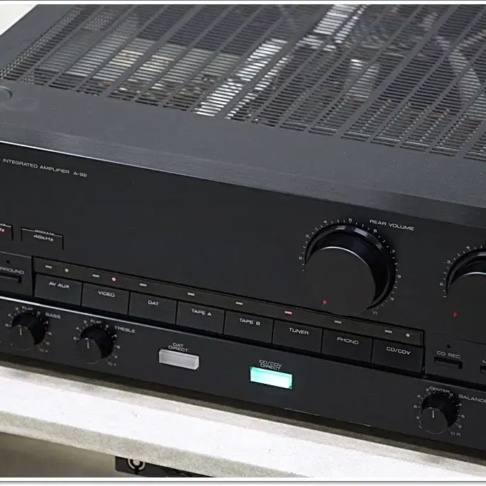 캔우드(kenwood) A급 스테레오 인티앰프 모델 A-92