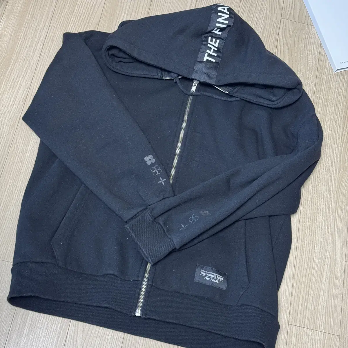 방탄 윙즈 파이널 후디 bts wings final hoodie