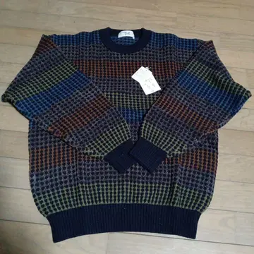 탑마운틴 TOPmountain tokyo 일본제 모 50% 스웨터