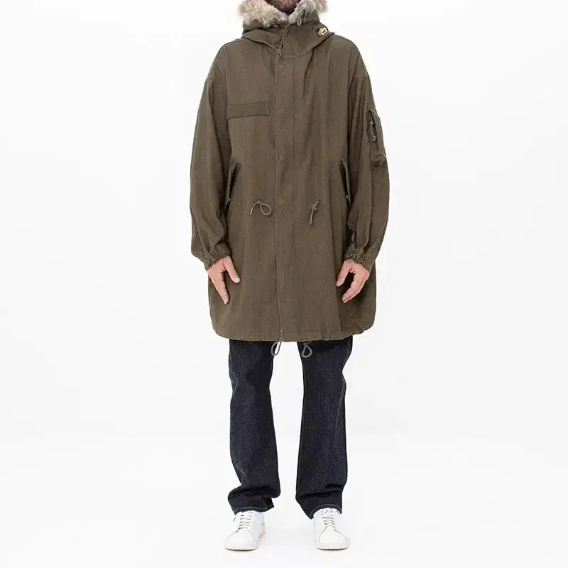 (4) 비즈빔 24AW SIX-FIVE FISHTAIL PARKA