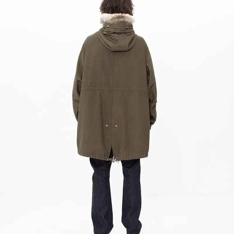 (4) 비즈빔 24AW SIX-FIVE FISHTAIL PARKA