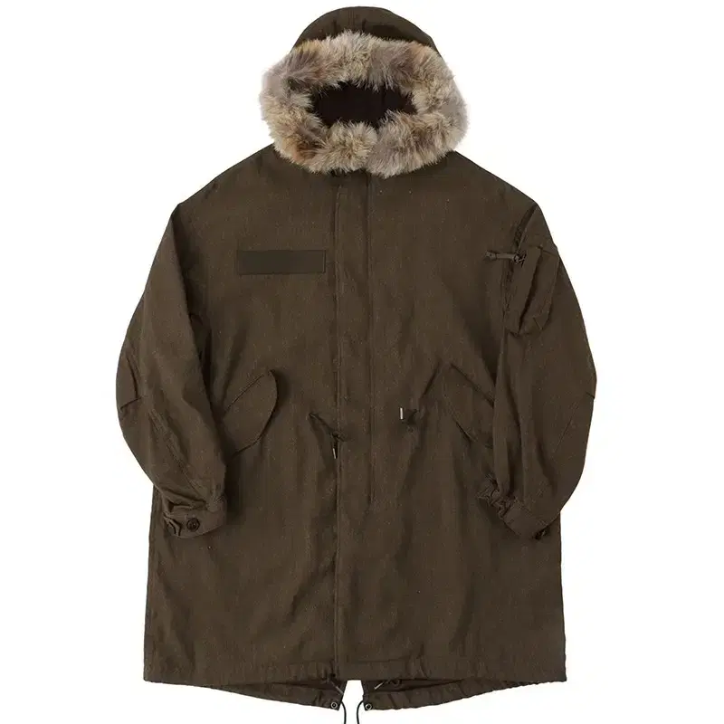 (4) 비즈빔 24AW SIX-FIVE FISHTAIL PARKA