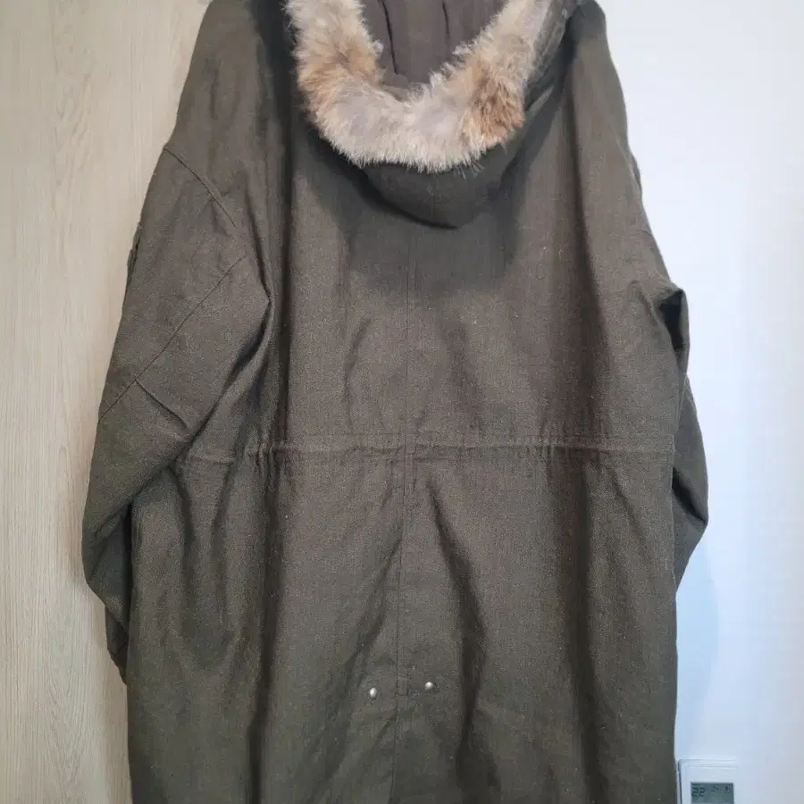 (4) 비즈빔 24AW SIX-FIVE FISHTAIL PARKA