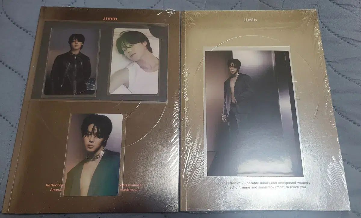 BTS jimin fc.universal photocard/album wts.(end of year discount)