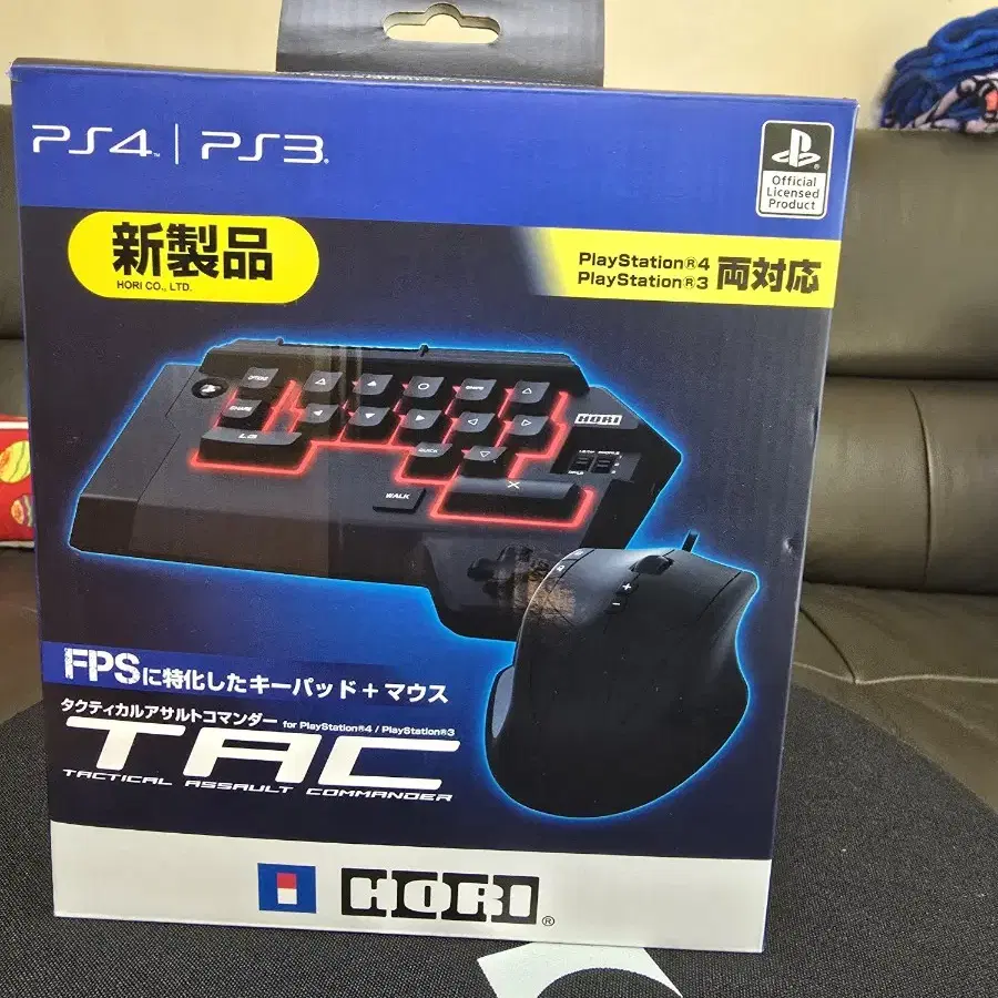 Ps4 호리  TAC 키보드 마우스 팝니다 플스4 HORI 키마