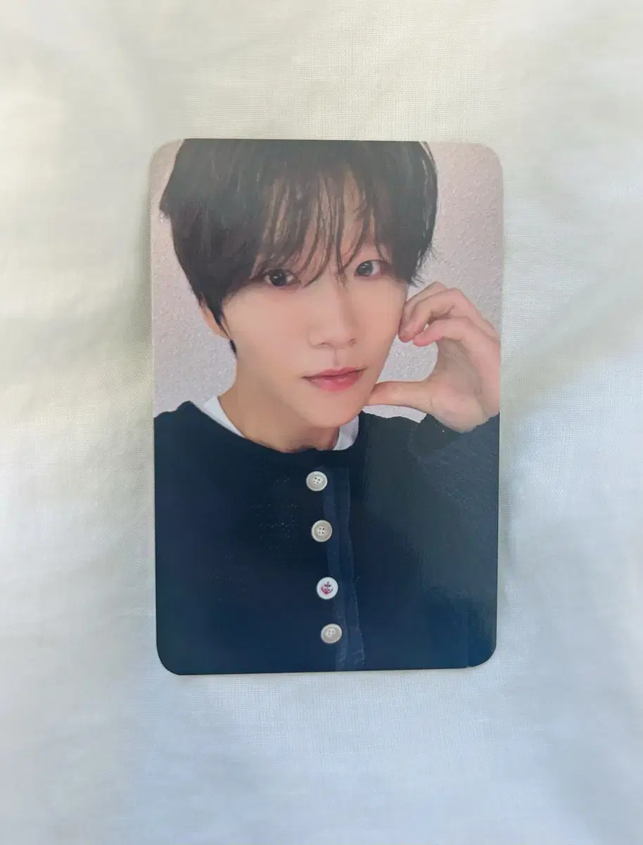 NCT Wish jump up Jaehee Photocard