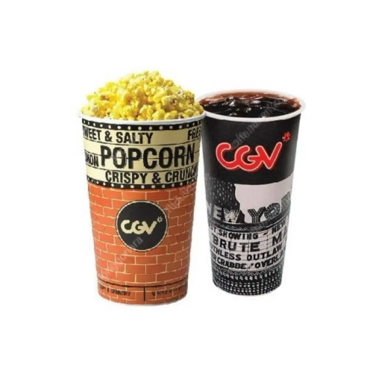 CGV 팝콘m 콜라m