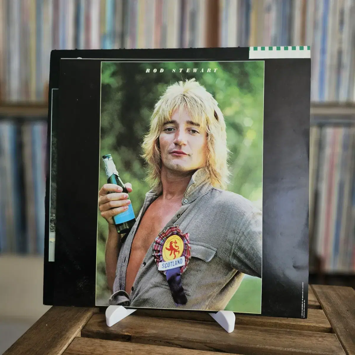 (민트급, 로드 스튜어트) Rod Stewart - 8집 LP