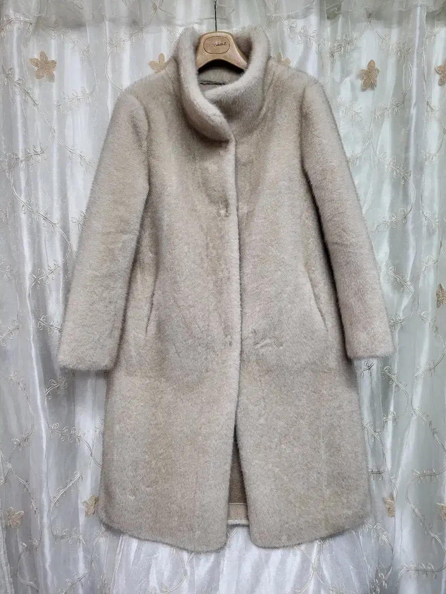 FauxFaux LeatherHigh QualityMink Coat