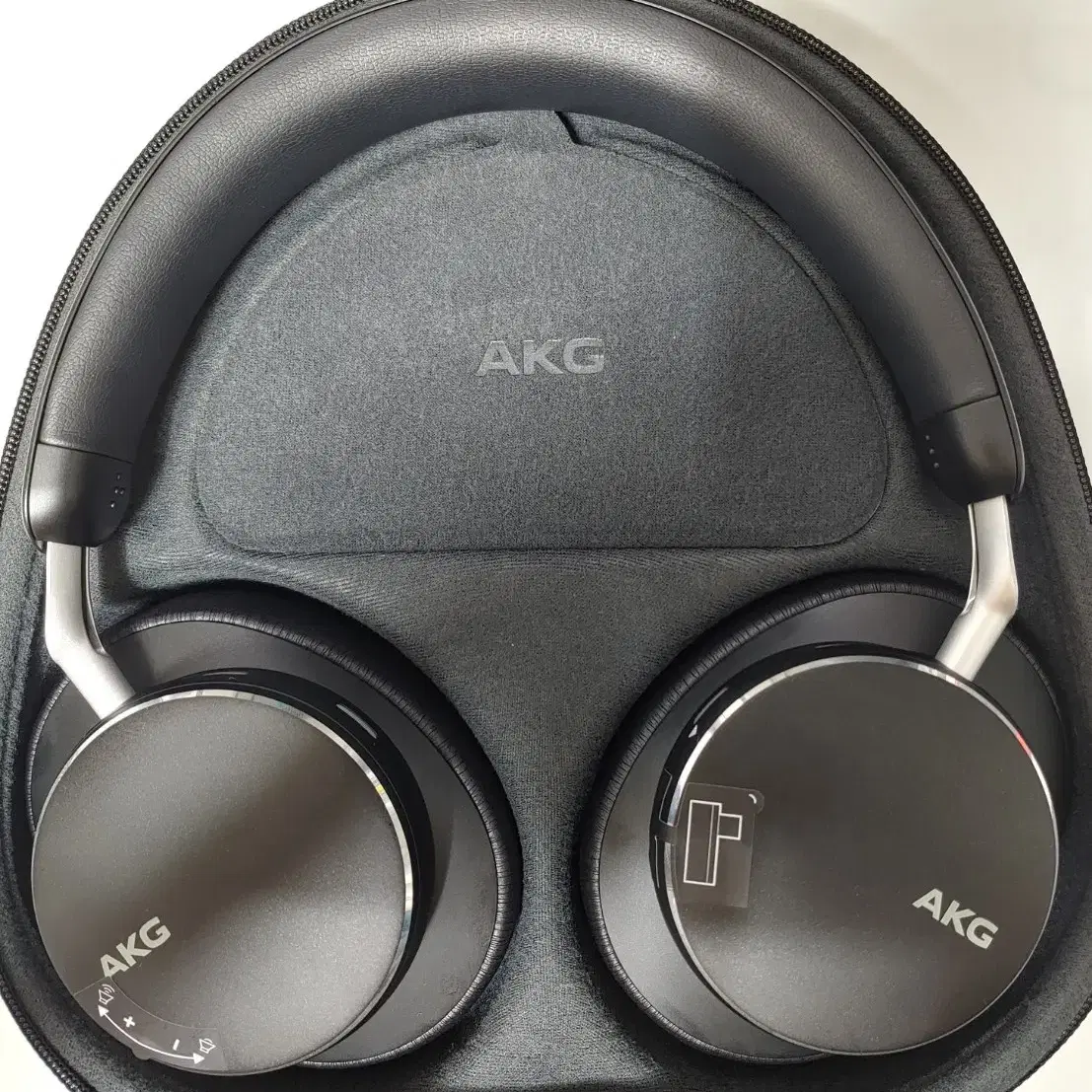 AKG N9 Hybrid 블랙 헤드폰