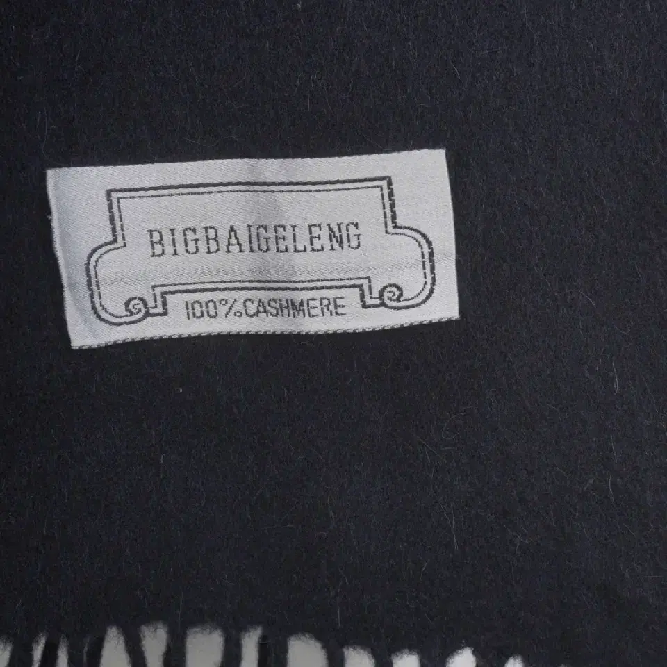 bigbaigeleng pure cashmere muffler