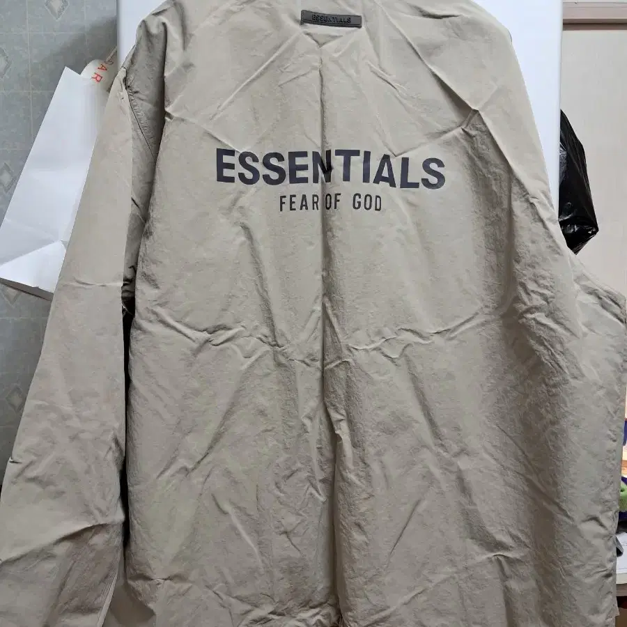 피어오브갓 ESSENTIAL 에센셜 하프집 트랙 자켓