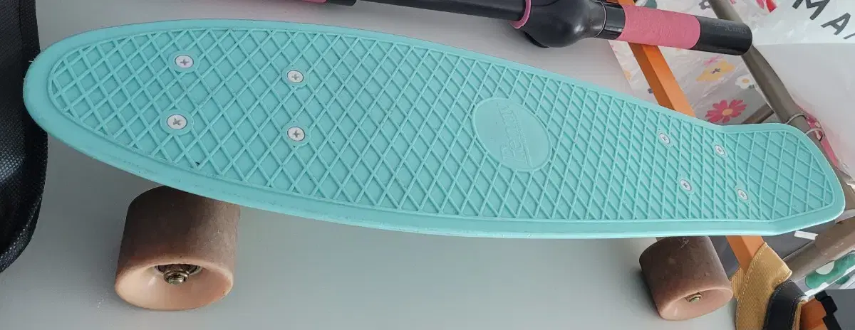 penny board 미니크루저 민트 스케이트보드 22"