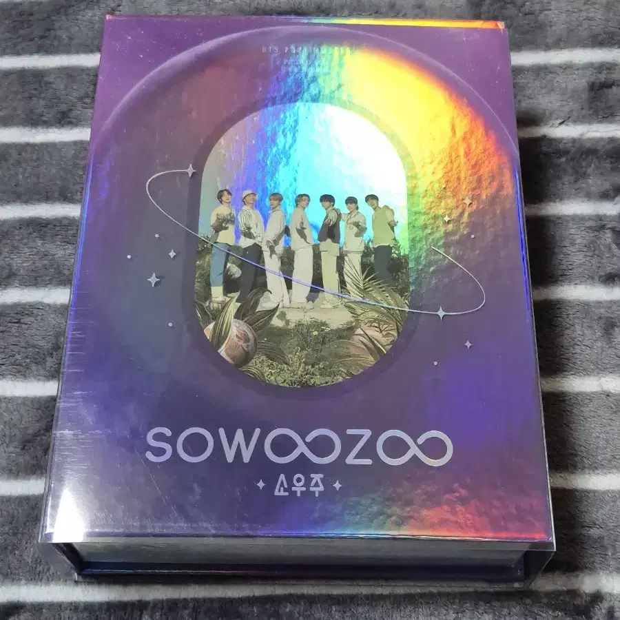 방탄 소우주 지민 BTS 2021 MUSTER SOWOOZOO DVD