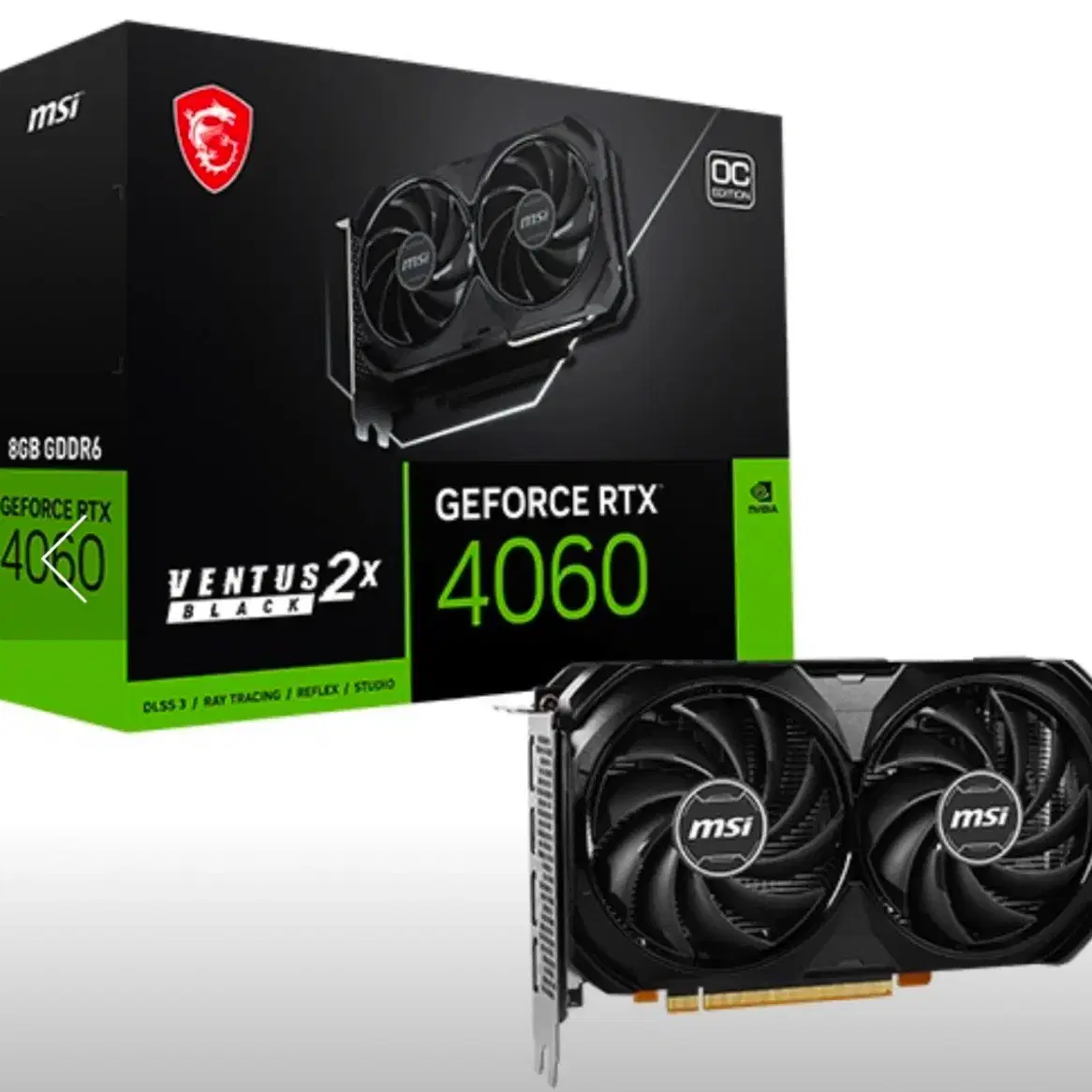 RTX4060 그래픽카드