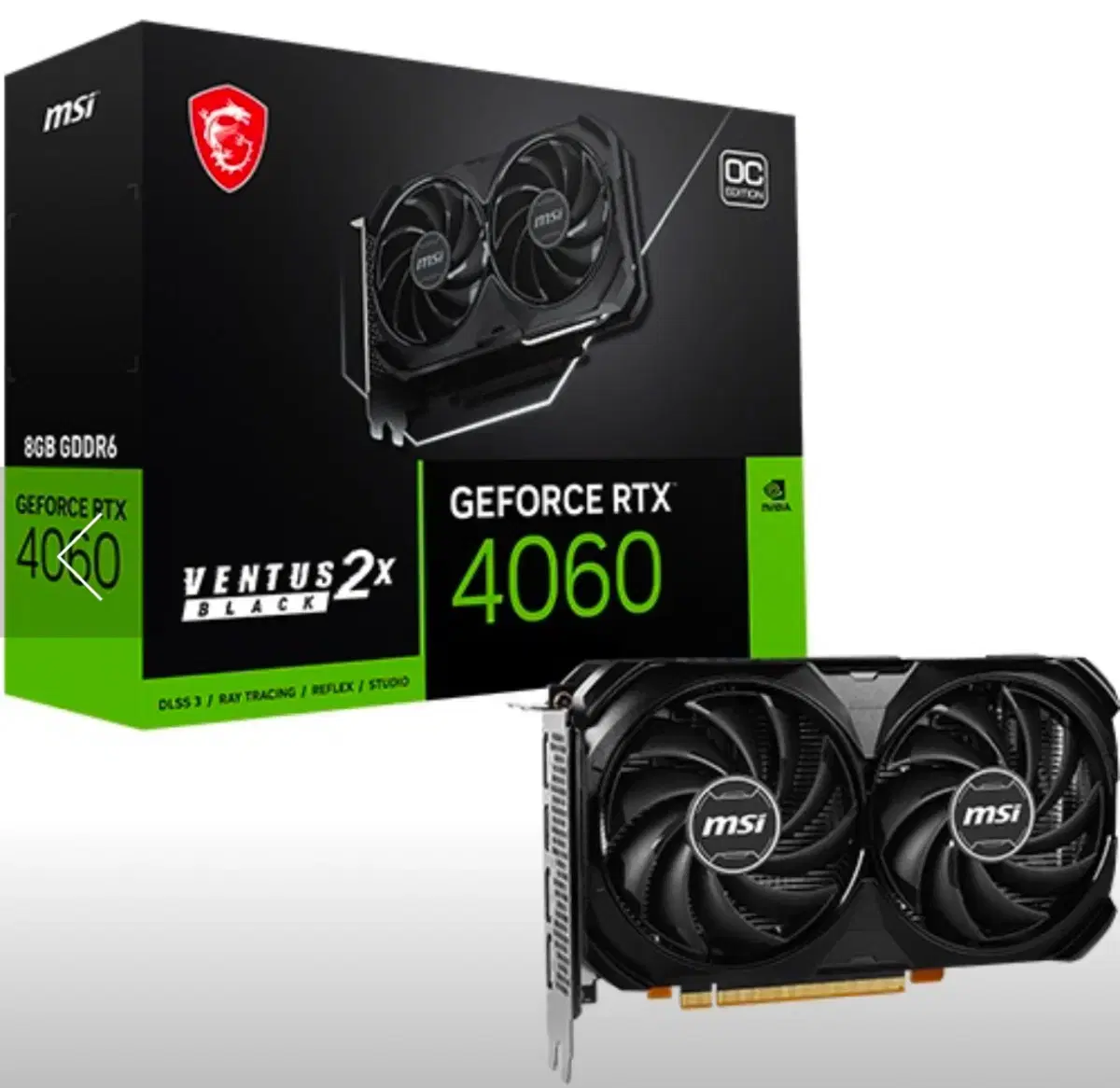 RTX4060 그래픽카드