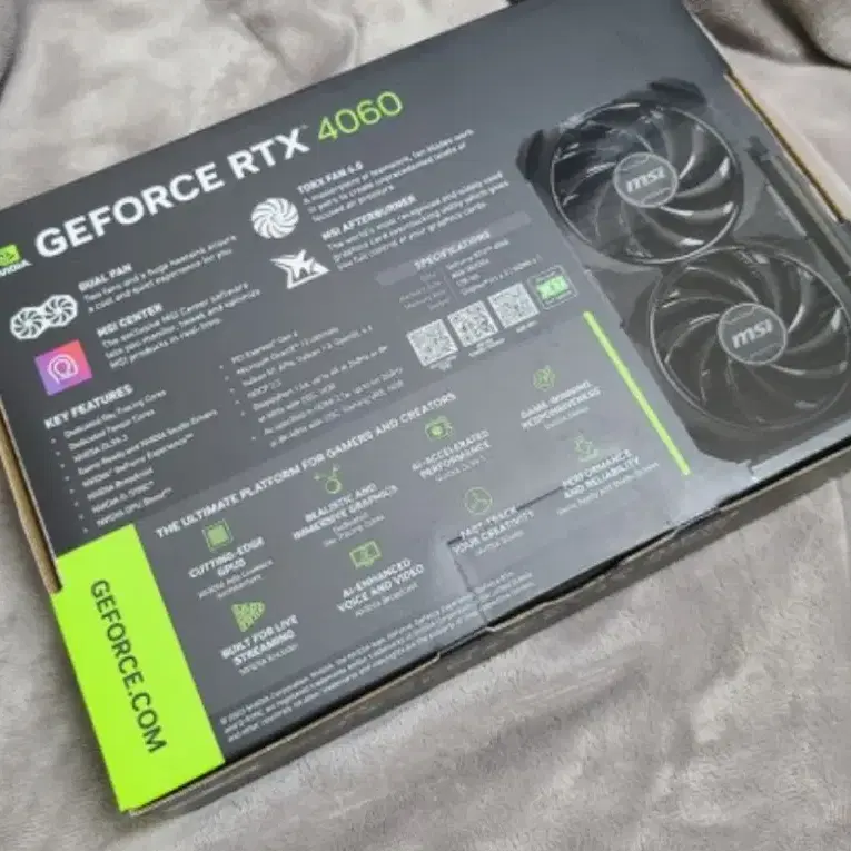 RTX4060 그래픽카드