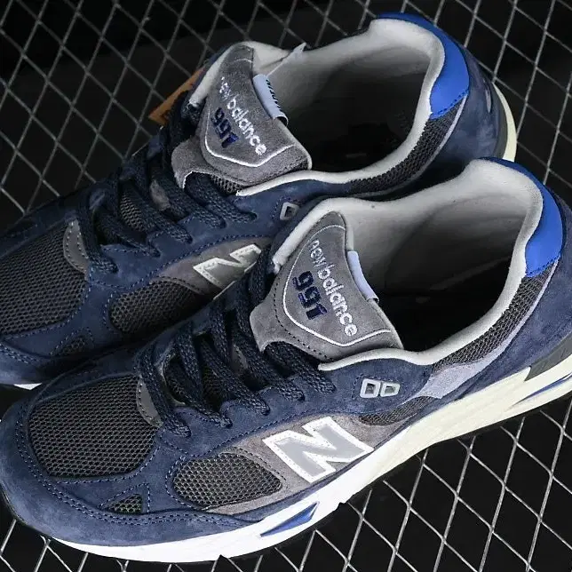 [새상품]뉴발란스 991 New Balance 991 블루/그레이 27