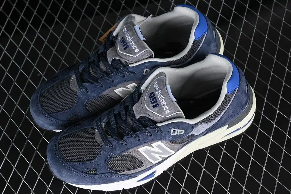 [새상품]뉴발란스 991 New Balance 991 블루/그레이 27