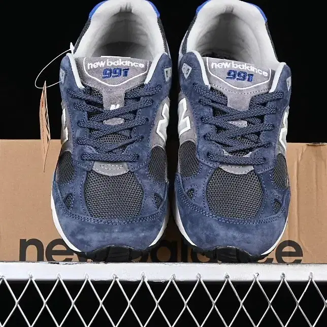 [새상품]뉴발란스 991 New Balance 991 블루/그레이 27