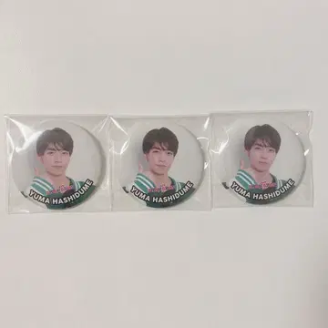세상은 !!! 하시즈메 유우진 캔배지