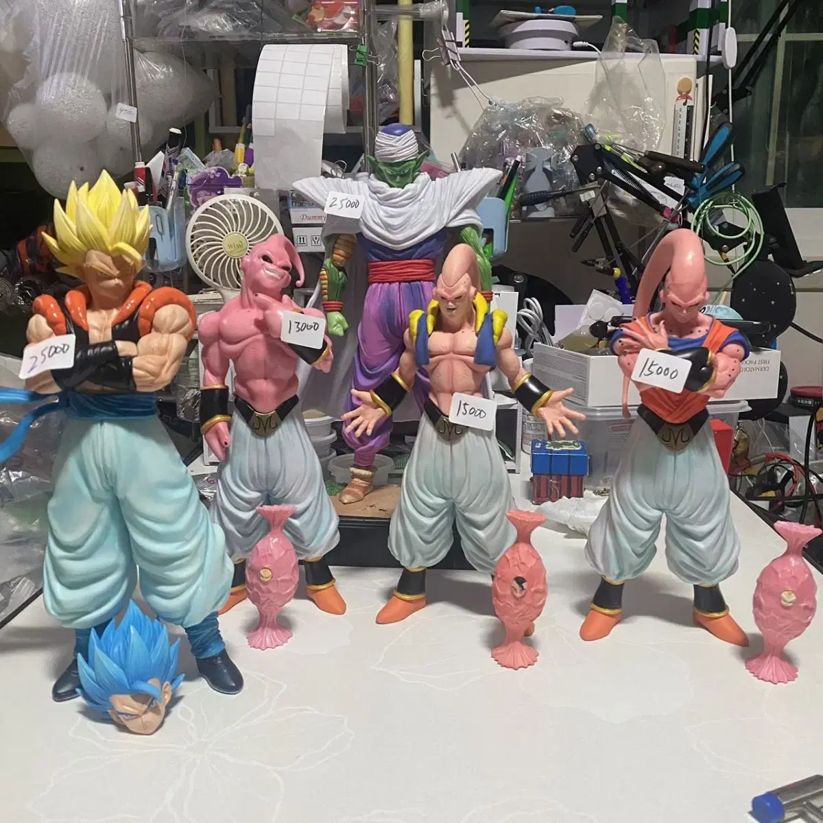 Dragon Ball - I'm selling them all for a few pics, no I'm not buying them ㅠㅠ