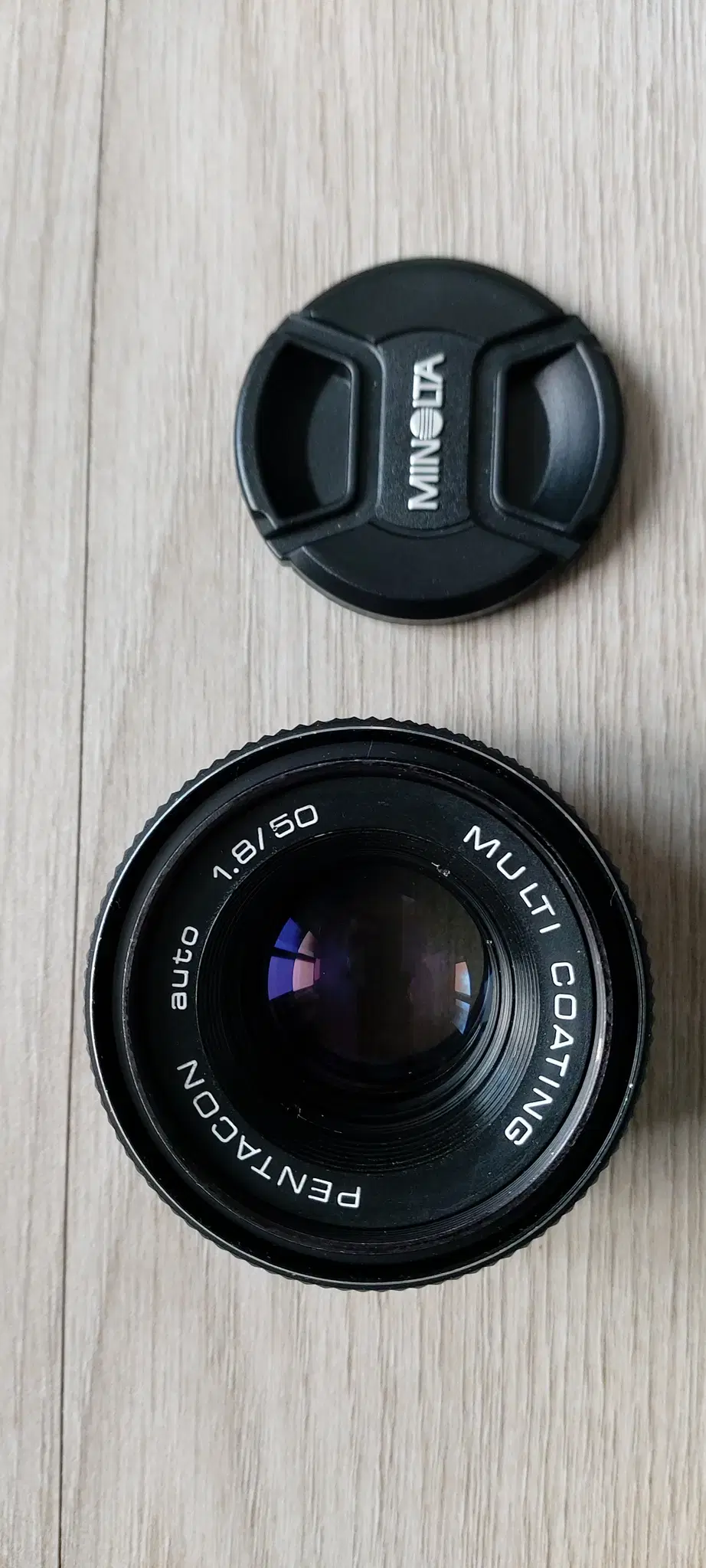 Pentagon 50mm f1.8 lens(M42)