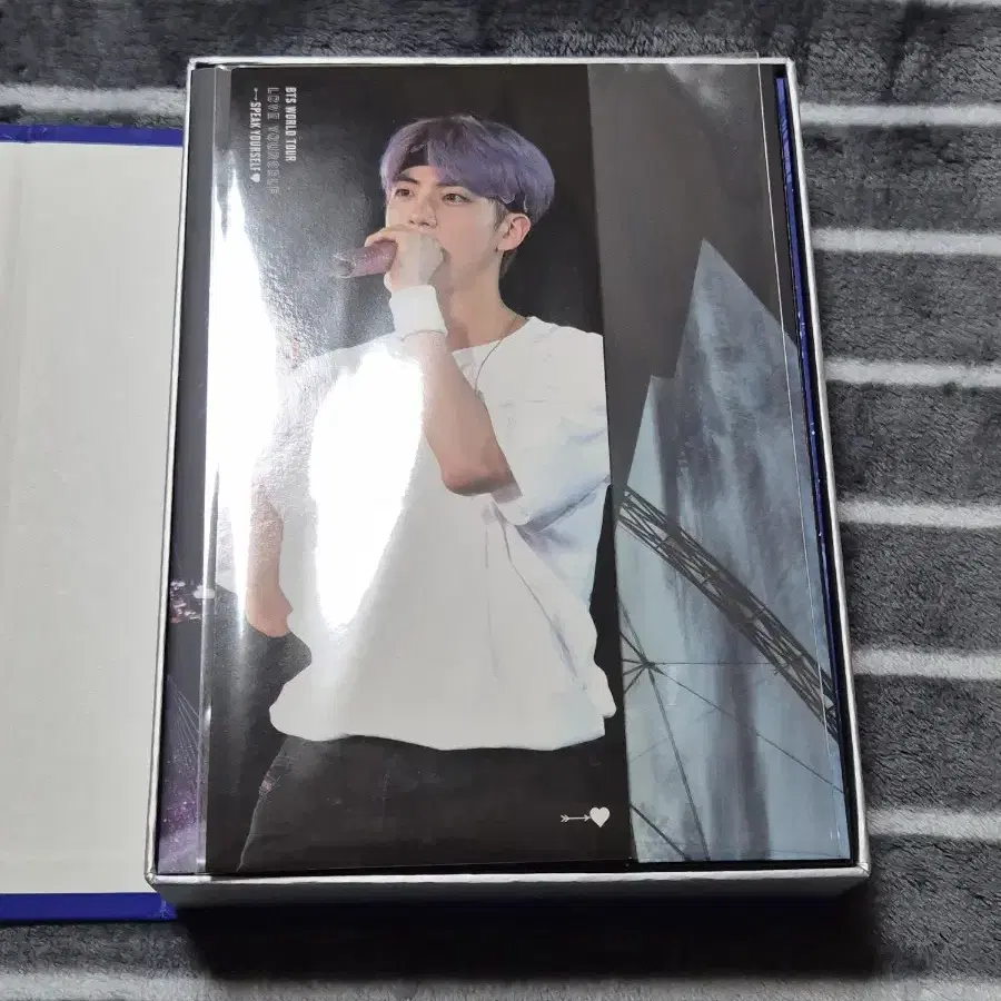 방탄 런던 석진 BTS WORLD TOUR LONDON DVD 택포