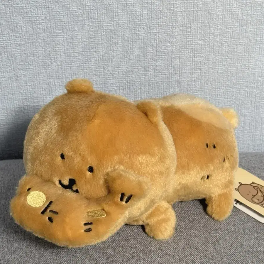 농담곰 목각곰 인형