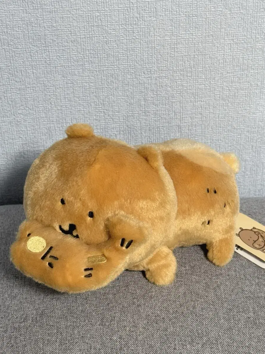 농담곰 목각곰 인형