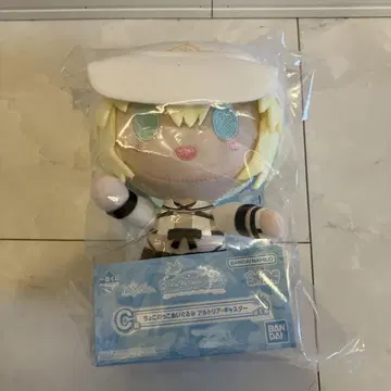 제일복권 fgo C상 알트리아-캐스터 꼬꼬꼬 봉제인형