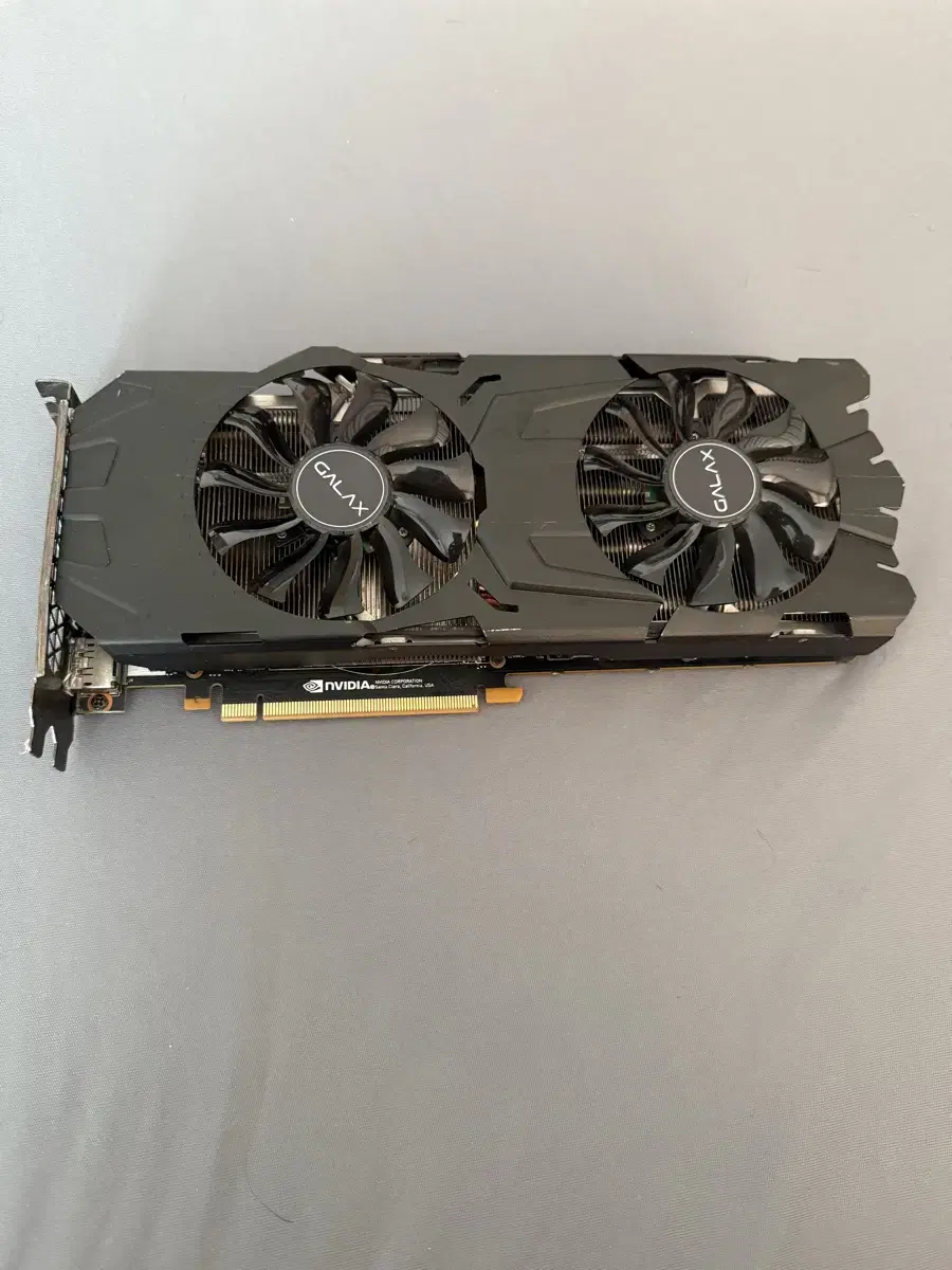 갤럭시 GALAX 지포스 GTX1080 Ti EXOC D5X 11GB