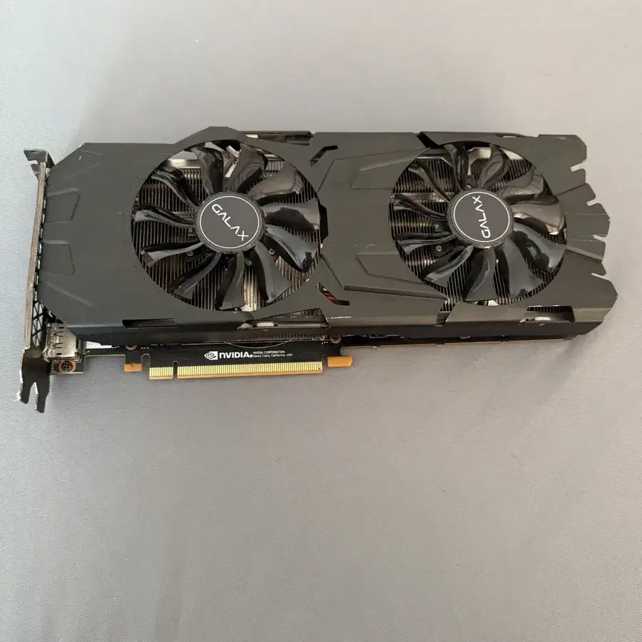 갤럭시 GALAX 지포스 GTX 1080Ti EXOC D5X 11GB