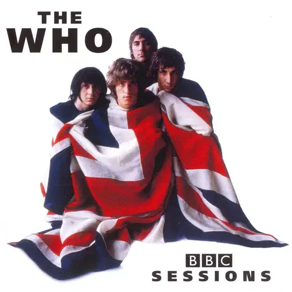 The Who - BBC Sessions (CD) 유럽반 2000 민트급