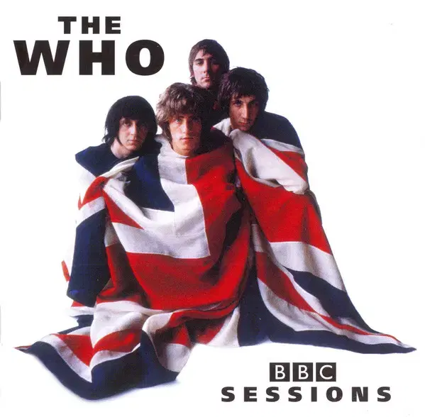 The Who - BBC Sessions (CD) 유럽반 2000 민트급