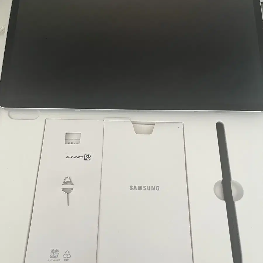 갤럭시탭 s8+ 플러스 wifi 256gb s급 판매합니다.