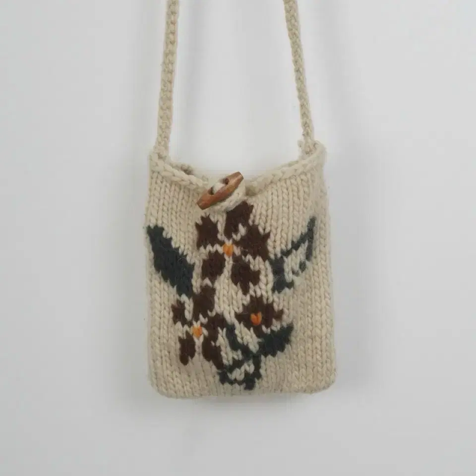 POU DOU DOU hand made knit bag