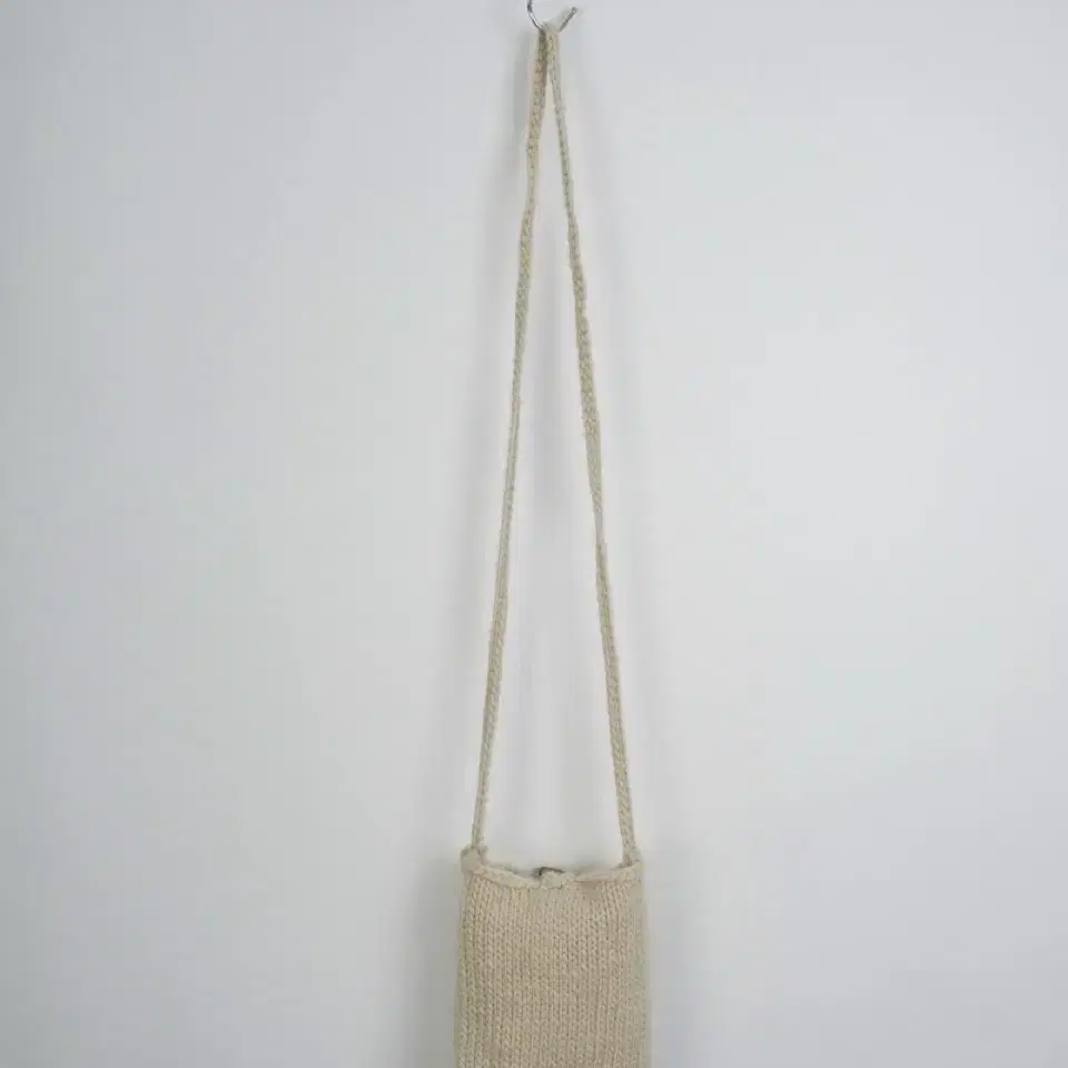 POU DOU DOU hand made knit bag