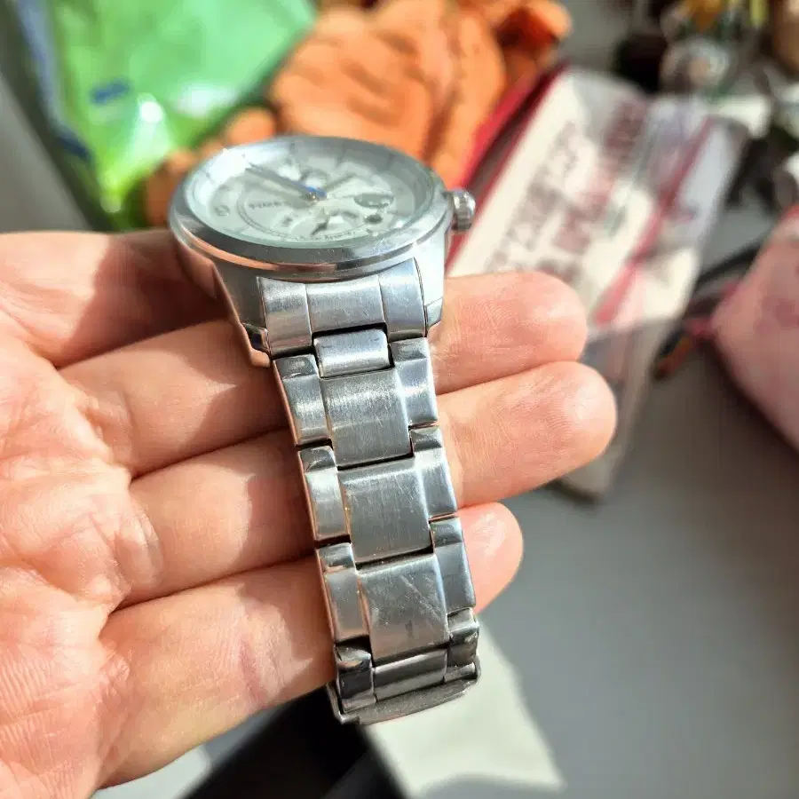 timex 타이맥스 오토매틱 시계 40mm