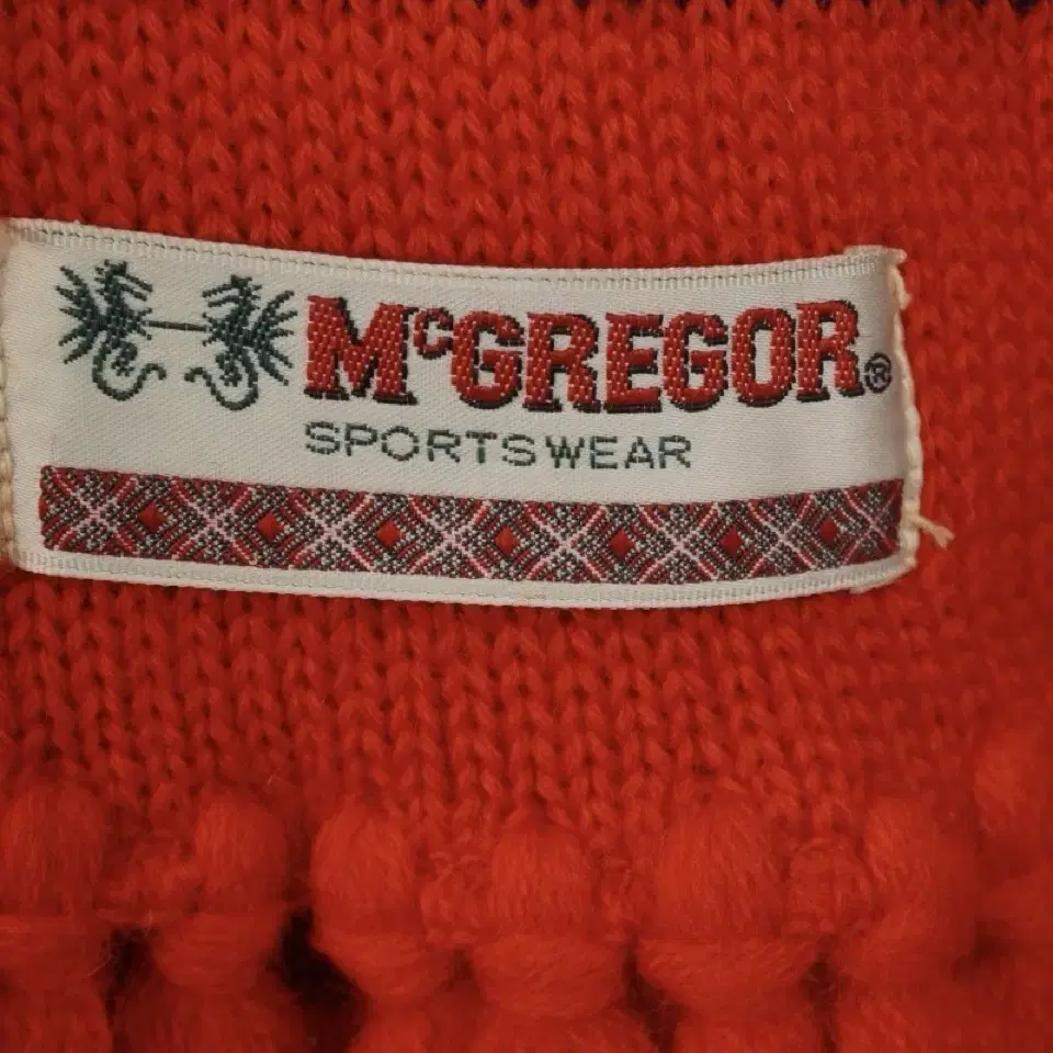 McGregor knit muffler