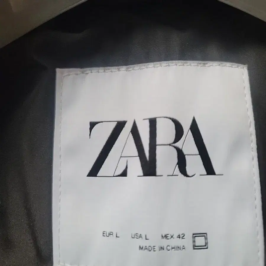 ZARA 자라 패딩 점퍼