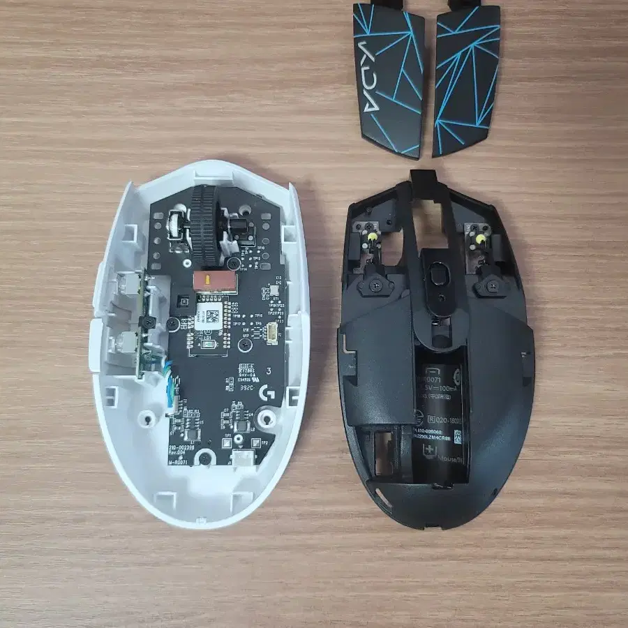 로지텍 G304 KDA 저소음 무소음 마우스