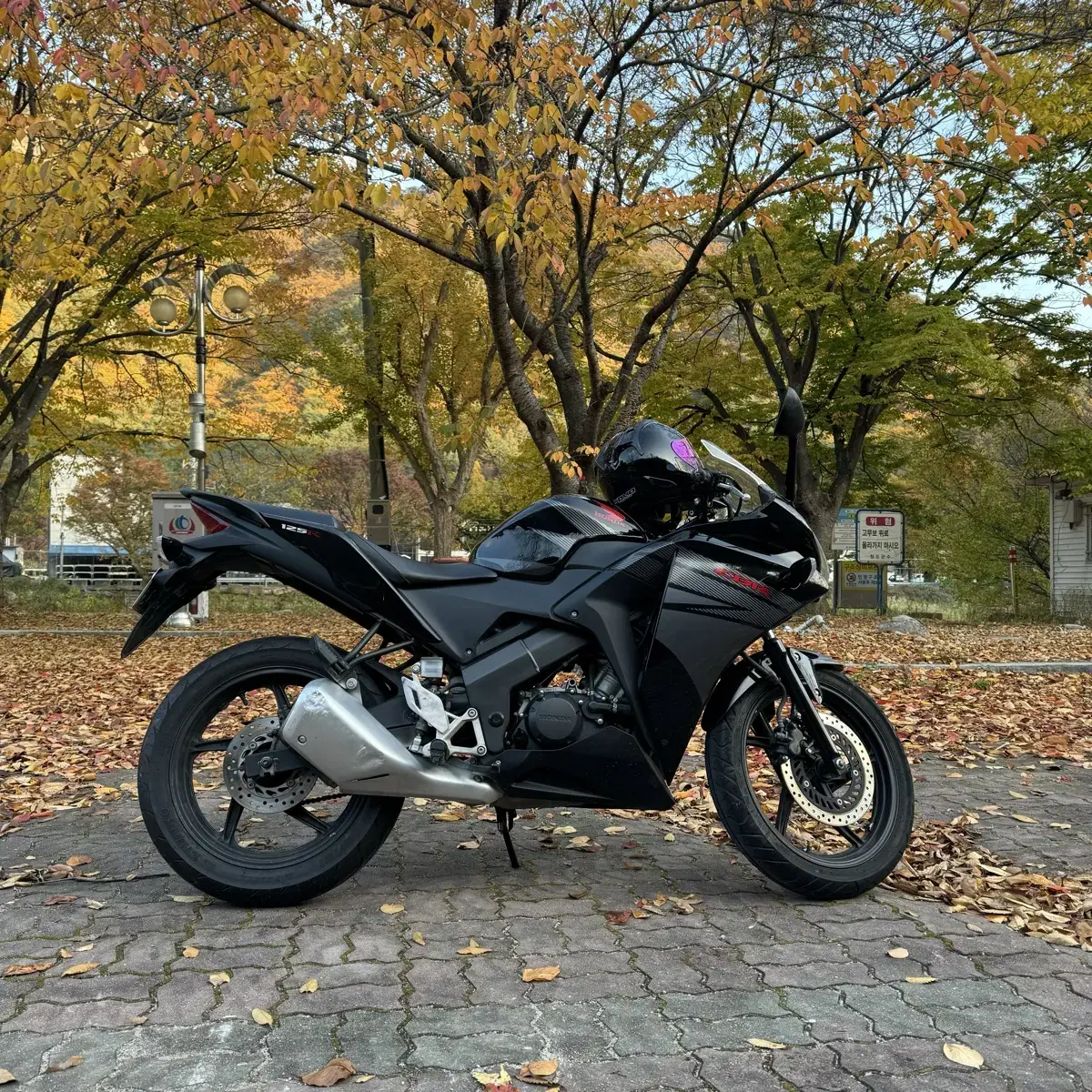 혼자 Cbr125 17년식