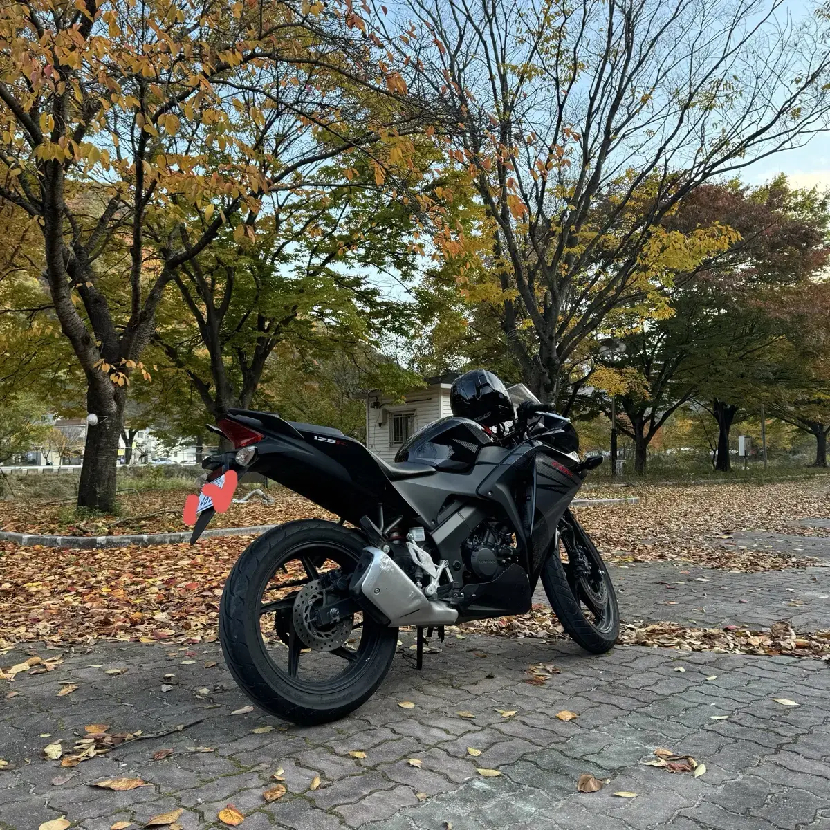 혼자 Cbr125 17년식