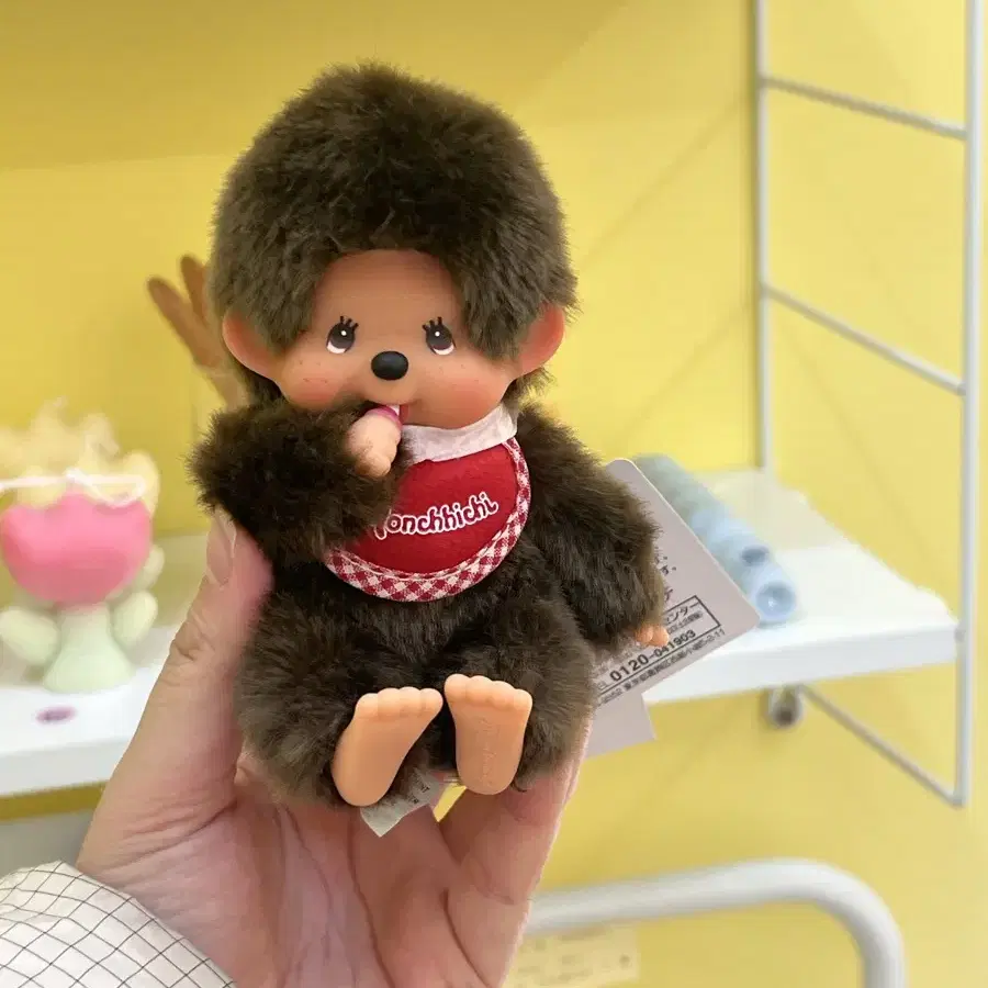 몬치치 인형  피규어 12cm